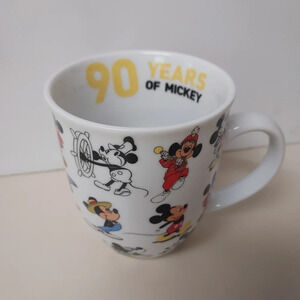 Disney 90th Mickey Celebration 16oz Porcelain Mug